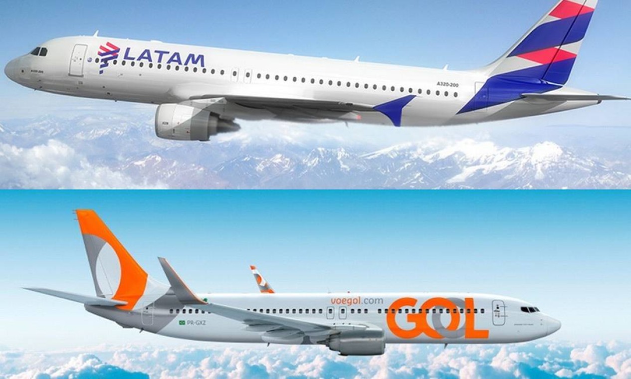 A LATAM Airlines planeja operar o 80% em julho