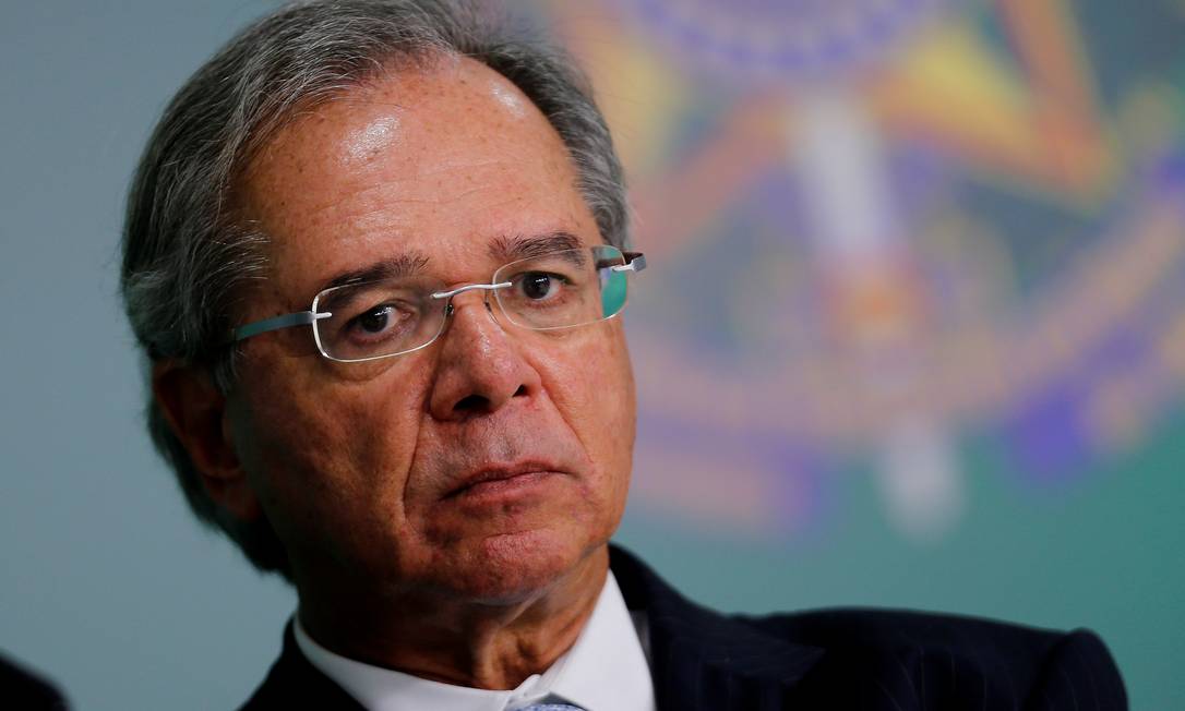 O ministro da Economia, Paulo Guedes Foto: Adriano Machado / Reuters
