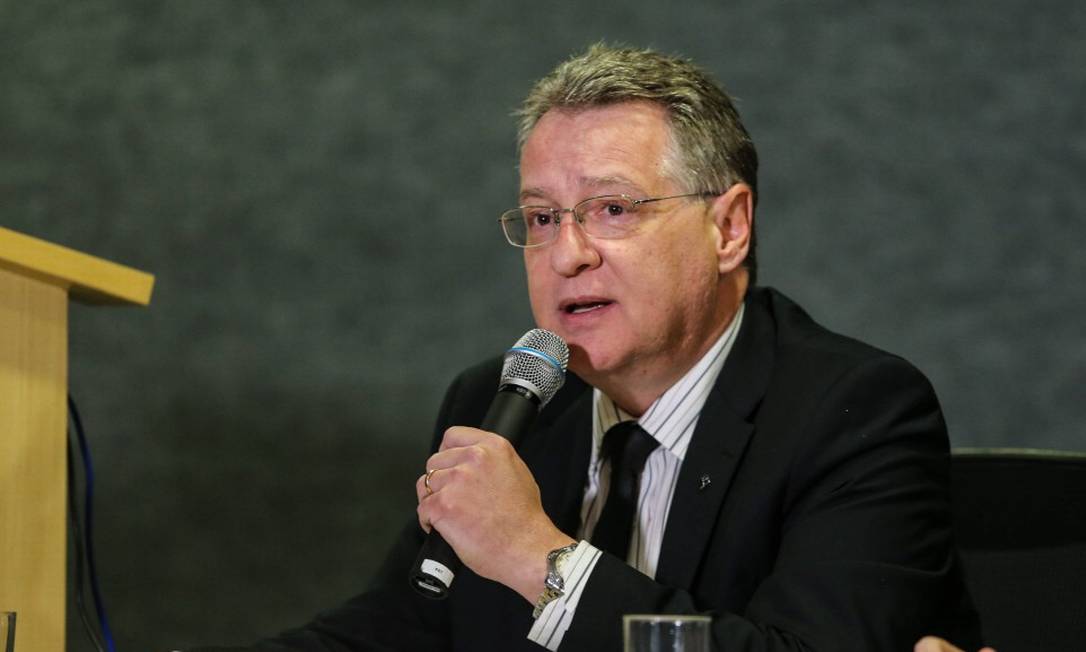Roberto Leonel Oliveira Lima, presidente do Coaf Foto: Parceiro / Agência O Globo