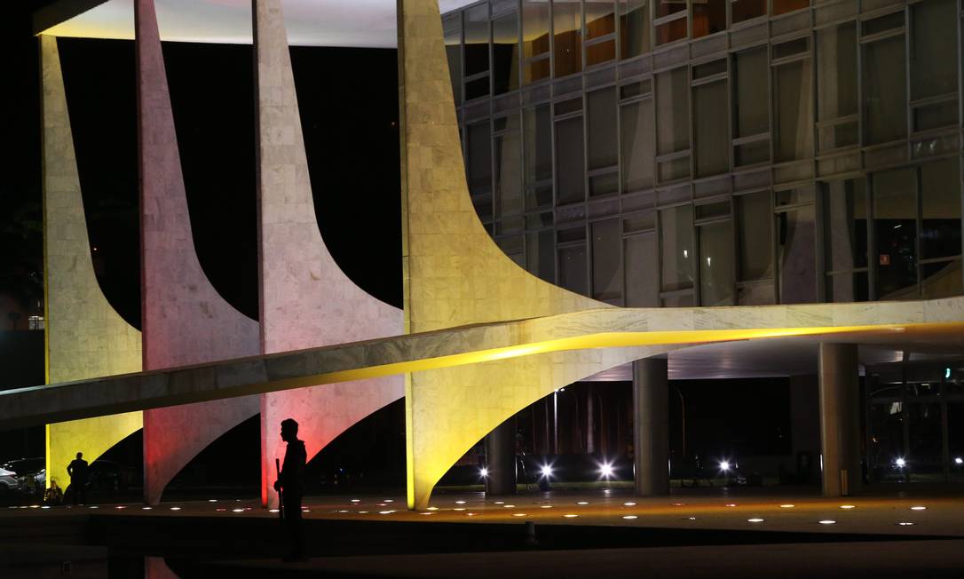 Fachada do Palácio do Planalto Foto: Ailton de Freitas / Agência O Globo