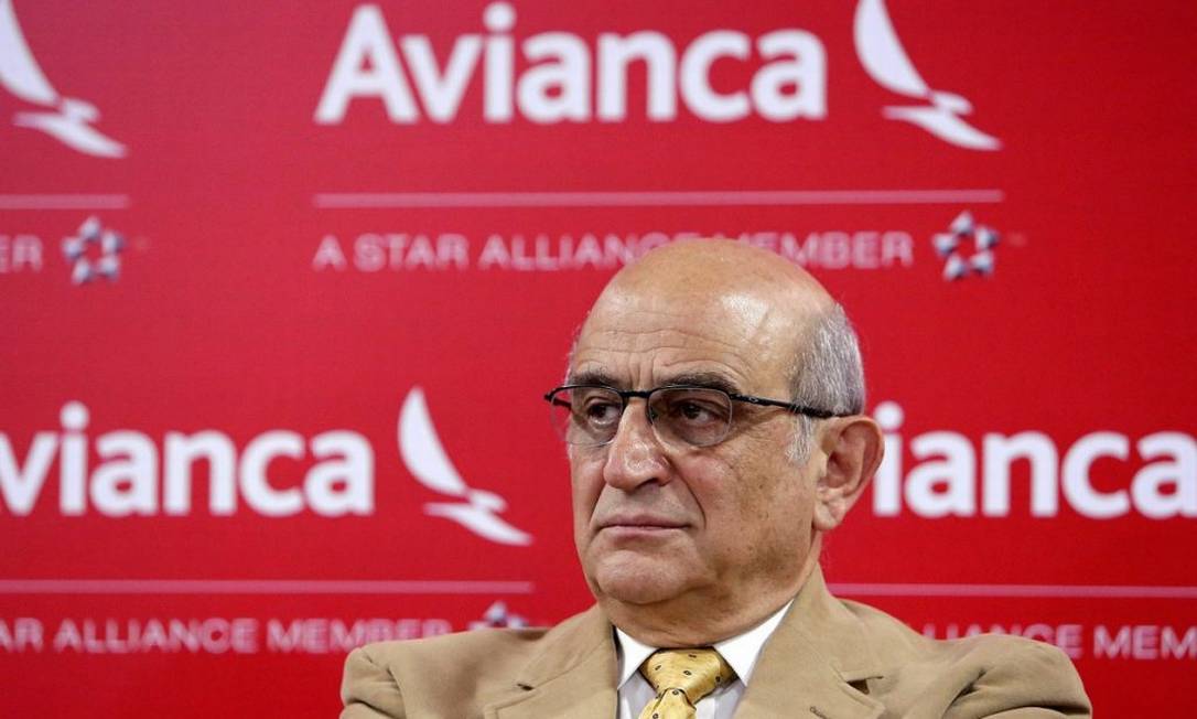 Germán Efromovich perde a administração da Avianca Holdings Foto: Reprodução
