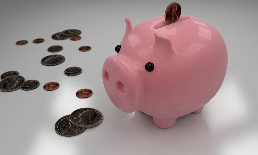 Dados do Fundo Garantidor de Crédito (FGC) de janeiro de 2021 mostram que há mais de 22 mil contas poupanças com saldo maior que R$ 1 milhão — 28% a mais que em janeiro de 2020 Foto: Pixabay