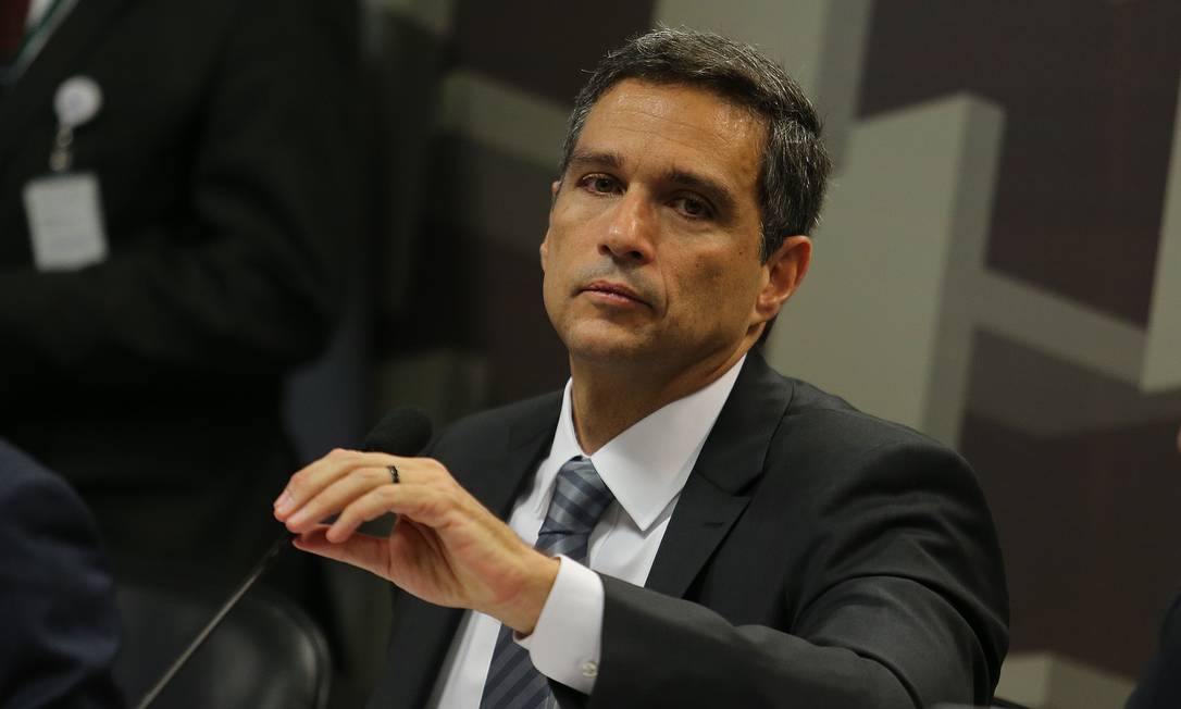 Roberto Campos Neto, presidente do Banco Central (BC) Foto: Jorge William / Agência O Globo