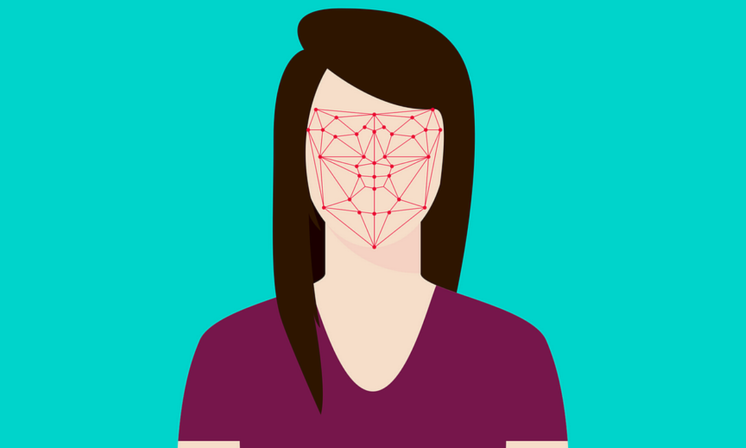 Programa de reconhecimento facial Foto: Pixabay