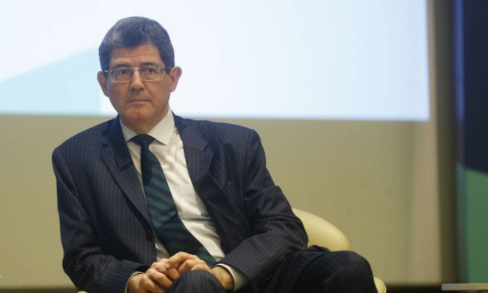 Joaquim Levy pede demissão do BNDES Foto: Agência Brasil