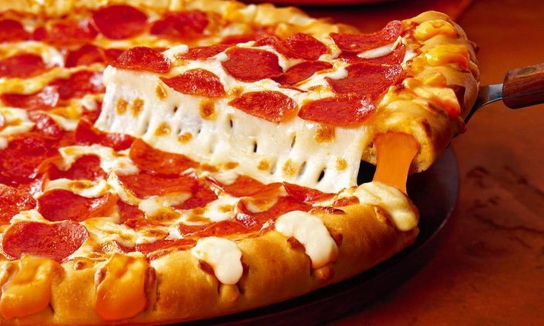 Consumo de pizza e outros alimentos cresceu em dez anos Foto: Plano 1 Comunicação / Divulgação