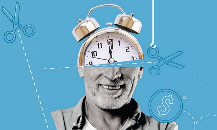 O que muda na aposentadoria por idade? Foto: Infografia O Globo