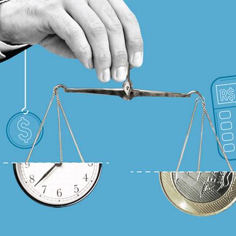 Como ser&aacute; calculada a aposentadoria? Foto: Infografia O Globo