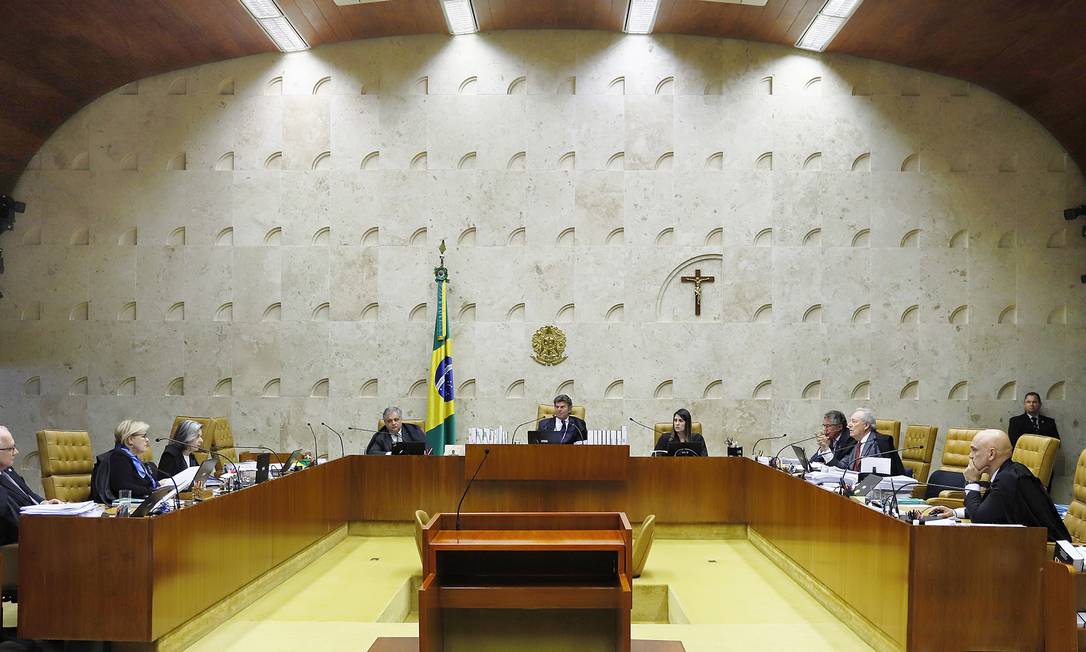 Maioria do STF votou contra redução de salários Foto: Agência O Globo