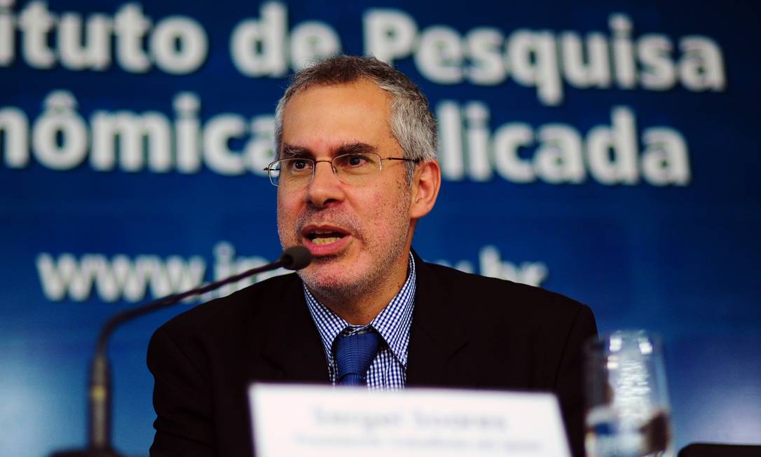 Sergei Soares, pesquisador do Ipea Foto: Saulo Cruz/SAE-Pr/6-5-2014 / Agência O Globo
