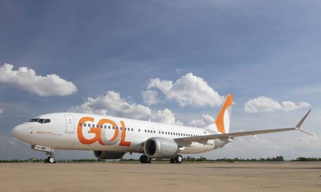 Gol suspende voo de 11 aviões Boeing 737 NG Foto: Reprodução