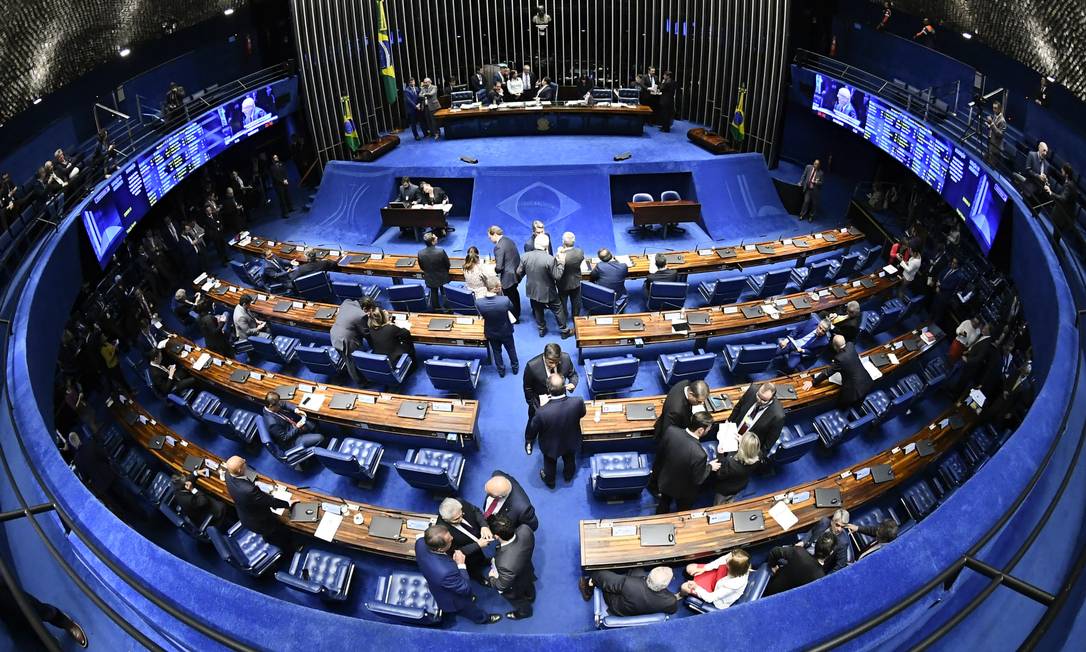 Plenário do Senado Federal Foto: Marcos Oliveira / Agência O Globo