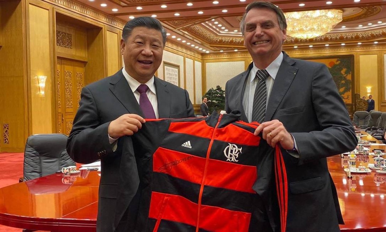 Bolsonaro: nunca seremos 100% afinados com a China, mas na questão ...