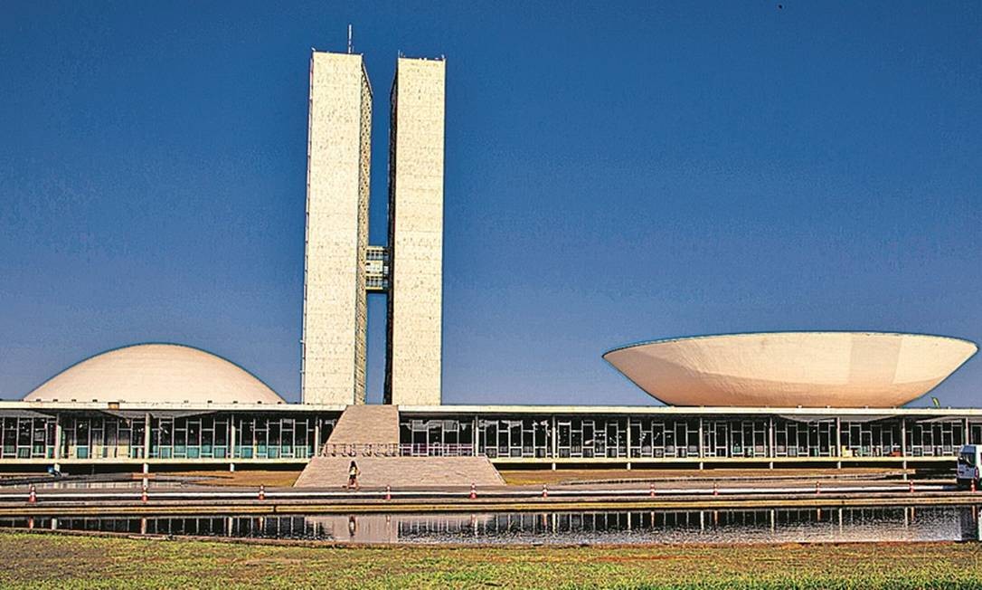 Fachada do Congresso Nacional Foto: Daniel Marenco / Agência O Globo