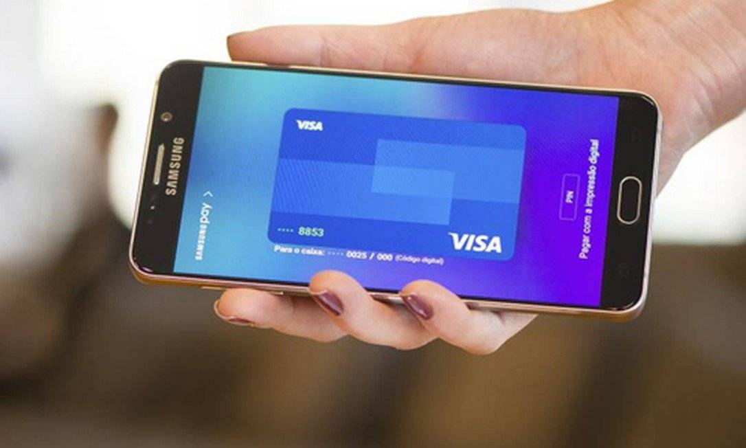 Samsung Pay foi um dos primeiros meios de aproximação no país Foto: Divulgação 
