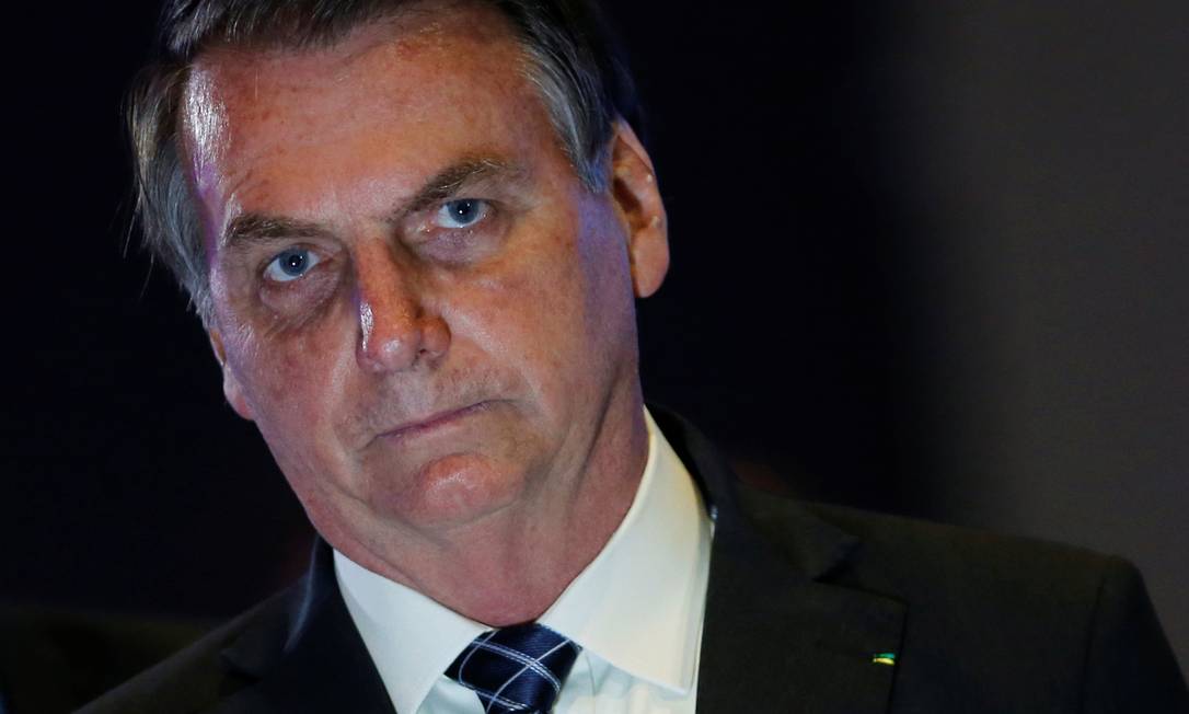 Presidente Jair Bolsonaro Foto: Adriano Machado / Reuters