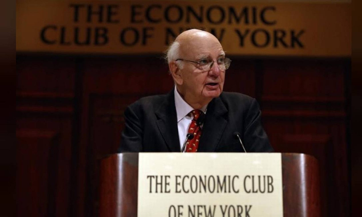 Morre Paul Volcker, ex-presidente do Fed que provocou choque de juros ...