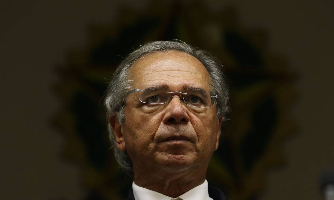 Ministro da economia, Paulo Guedes Foto: Fabio Rodrigues Pozzebom / Agência O Globo