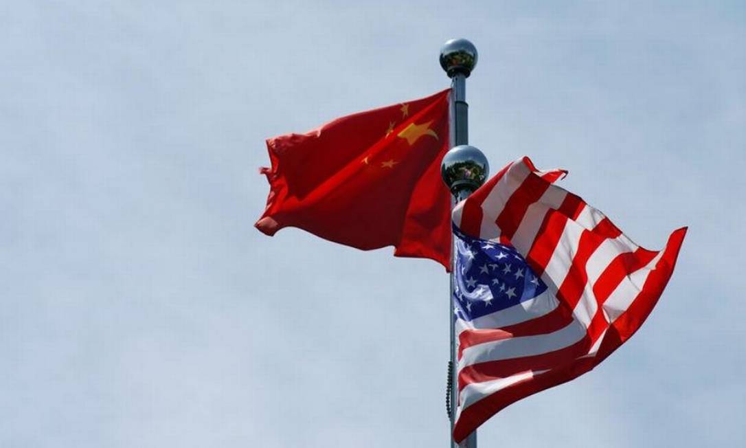 China e EUA anunciaram que fase 1 do acordo comercial deve ser assinada no próxima semana Foto: Reuters