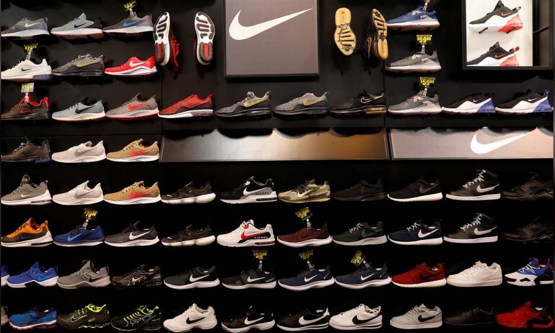 Produtos da Nike serão distribuídos com esclusividade pela Centauro no Brasil Foto: Reuters
