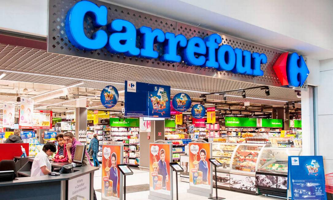 Loja do Carrefour Brasil Foto: Reprodução