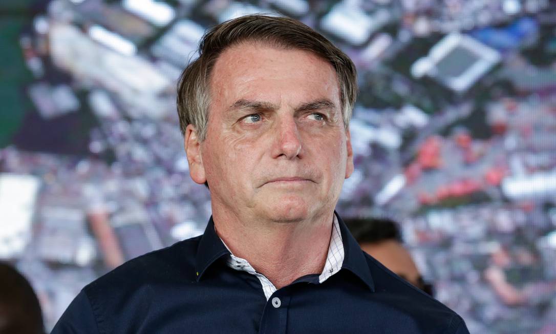 Bolsonaro espera ser apresentao à proposta da reforma administrativa nesta terça Foto: Agência O Globo