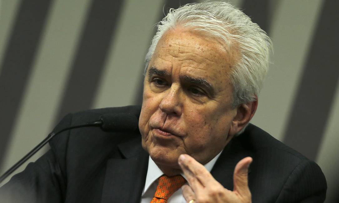 Presidente da Petrobras, Roberto Castello Branco Foto: Jorge William / Agência O Globo