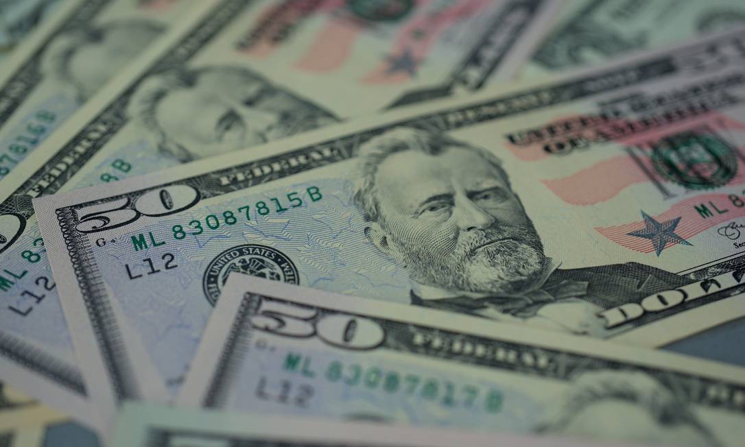 Cédulas de dólar, a moeda oficial dos Estados Unidos Foto: Pixabay