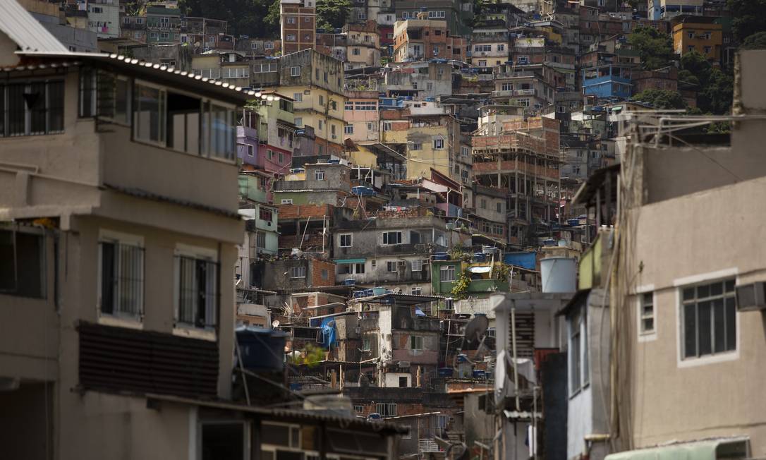Comunidade da Rocinha Foto: Gabriel Monteiro / Agência O Globo
