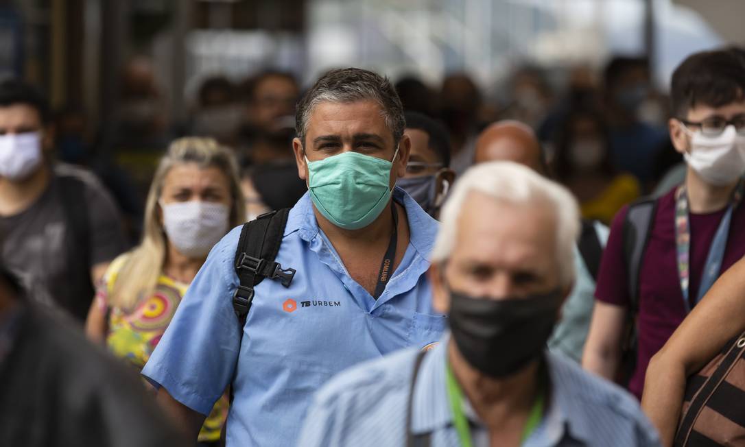 A pandemia de coronavírus fez o consumo despencar, afetando as empresas Foto: Leo Martins / Agência O Globo