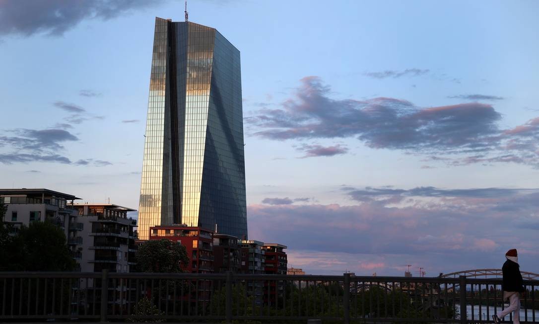 Com dois trimestres de queda consecutiva no PIB, a Alemanha entra tecnicamente em recessão Foto: Kai Pfaffenbach / REUTERS