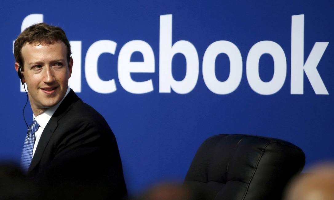 Mark Zuckerberg, diretor executivo do Facebook Foto: Stephen Lam / Reuters