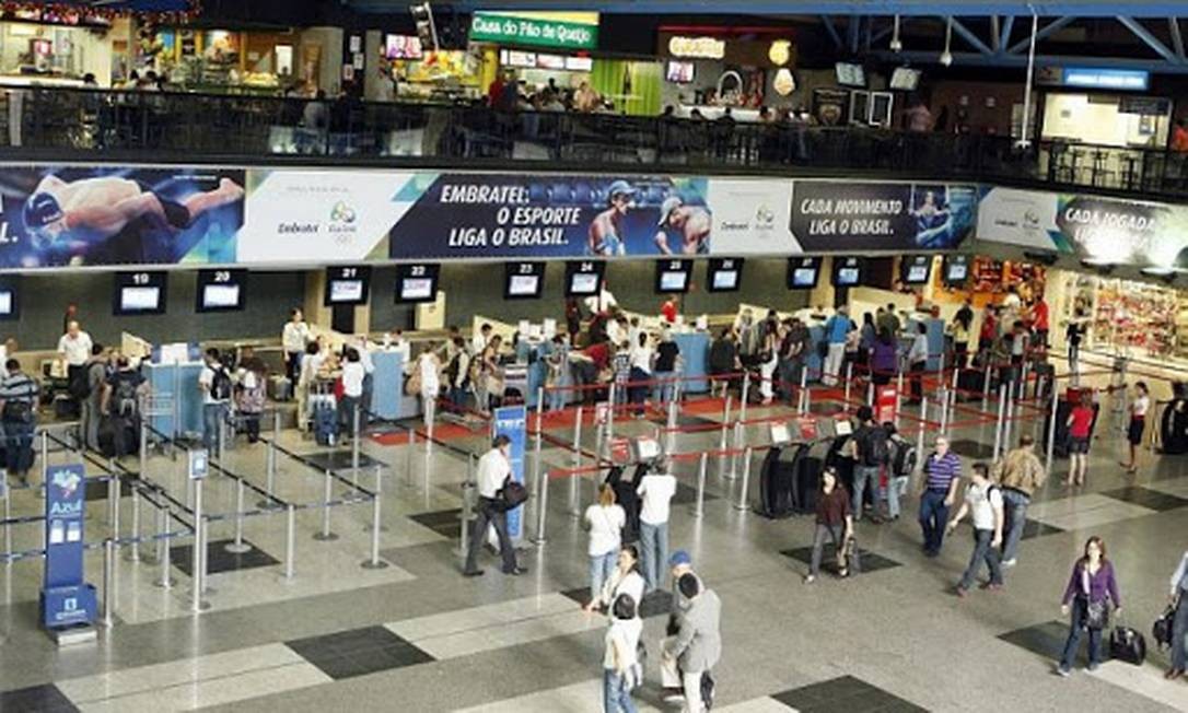 Concessão de aeroportos deve ocorrer no início de 2021 Foto: Arquivo