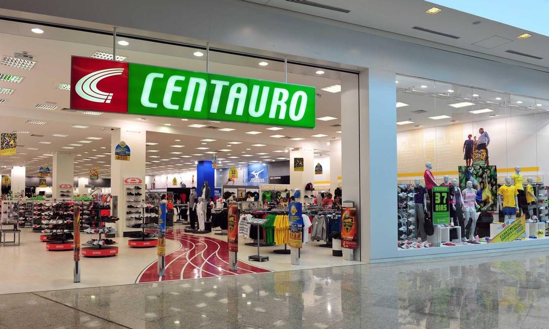 Centauro fará oferta de ações que pode movimentar quase R 1 bilhões
