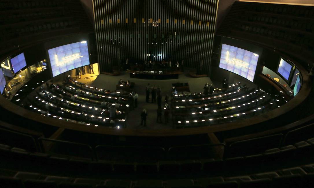 Plenário da Câmara dos Deputados em novembro de 2019 Foto: Jorge William / Agência O Globo