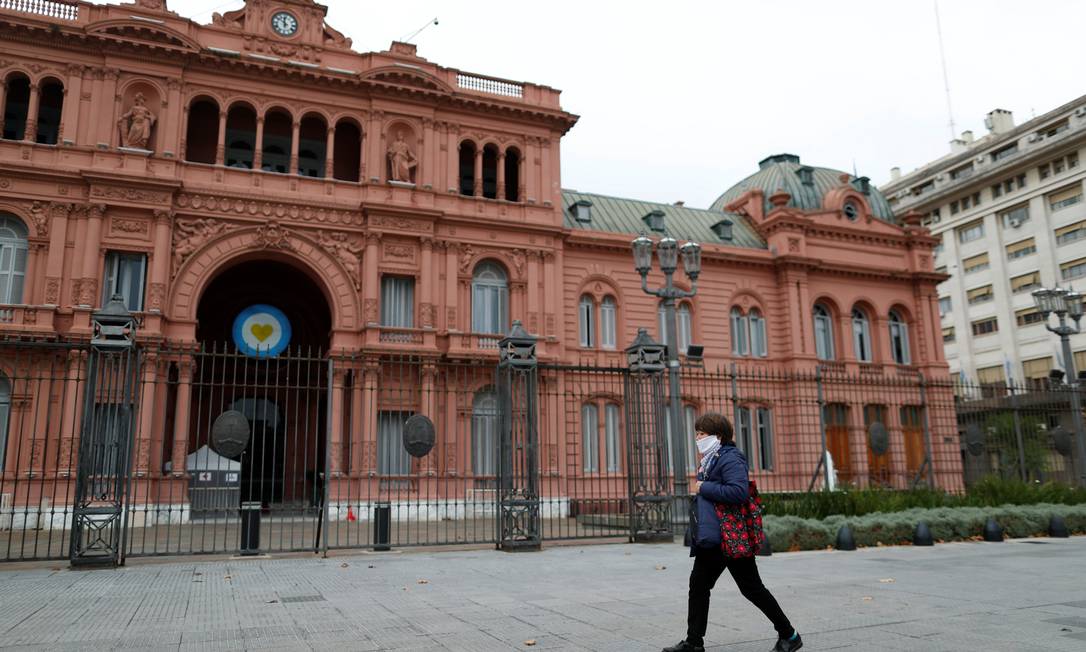 Argentina considera nova proposta de credores insuficiente Foto: Reuters