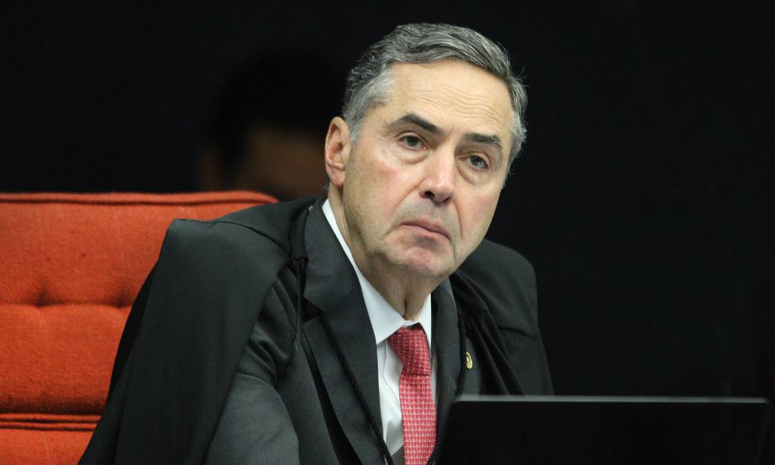 Ministro Luís Roberto Barroso, do STF Foto: Carlos Moura / Agência O Globo