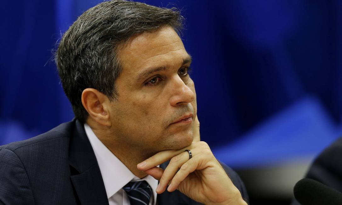 Campos Neto ressaltou o risco fiscal para o país Foto: Jorge William / Agência O Globo