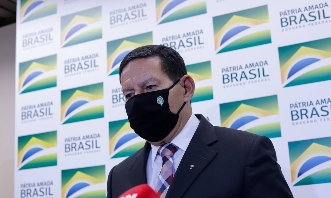 Empresários cobram, mas Mourão diz que governo ainda não tem plano para reduzir desmatamento