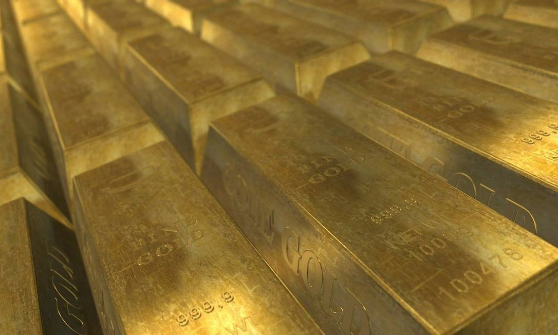 Cotação do ouro atingiu recorde diante de incertezas globais. Megainvestidor Mark Mobius disse que é hora de comprar o mineral Foto: Pixabay