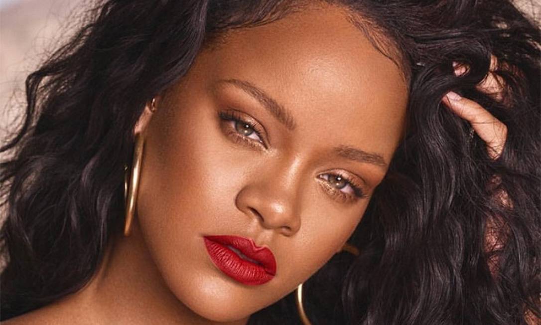 Maior fatia da fortuna de Rihanna vem da empresa de cosméticos Fenty Beauty Foto: Divulgação