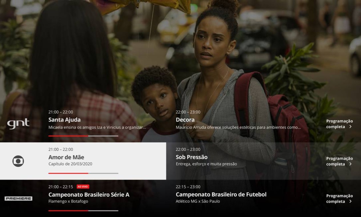 Globoplay: canais ao vivo da Globo vão fazer parte do streaming - TecMundo
