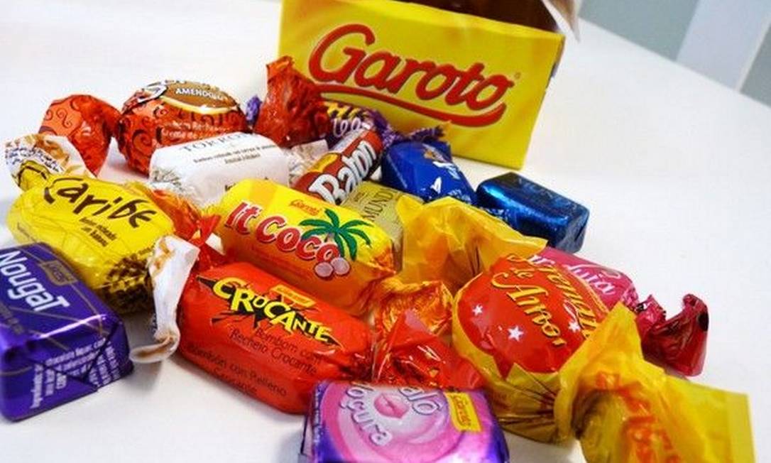 Chocolates Garoto vão ampliar fábrica e portfólio de produtos para receitas de bolos, brigadeiros e 'cookies' Foto: Reprodução