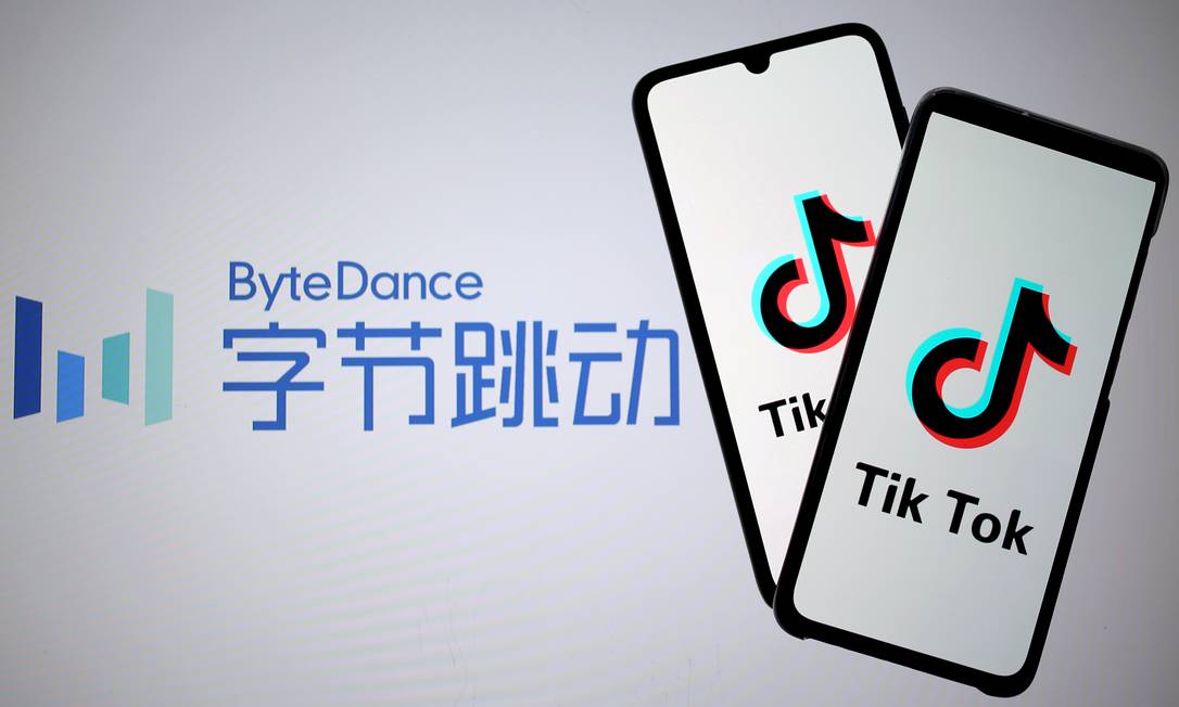 A ByteDance pediu liminar para impedir banimento do TikTok no domingo Foto: Dado Ruvic / REUTERS