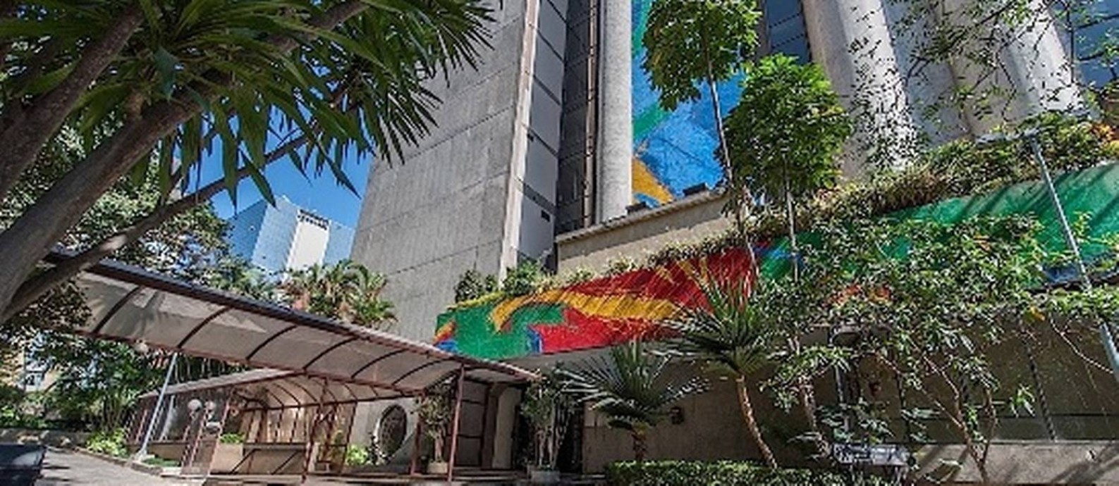 Hotel Maksoud Plaza, que fechou após 42 anos de operação nesta terça-feira Foto: Divulgação