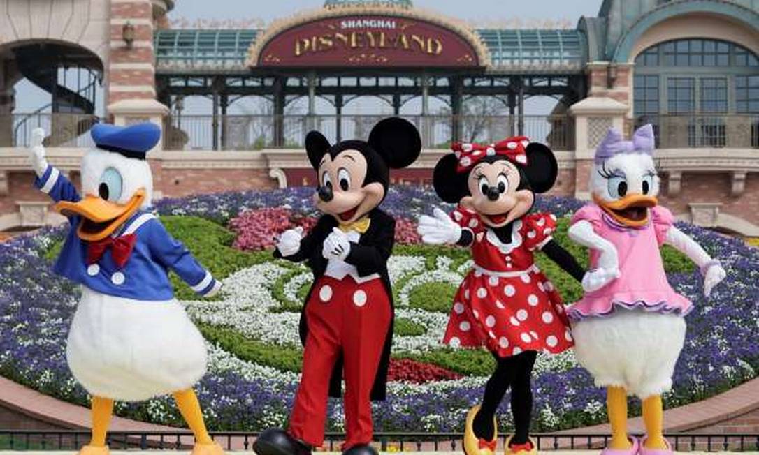 Disney anuncia que vai demitir 28 mil funcionários devido à pandemia Foto: Divulgação