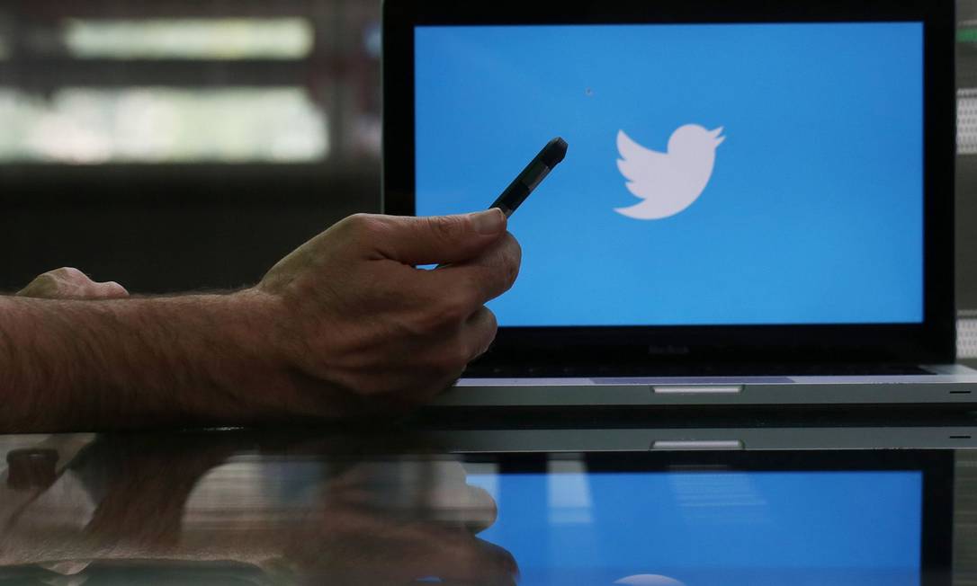 Twitter apresenta instabilidade Foto: Chris Ratcliffe / Bloomberg
