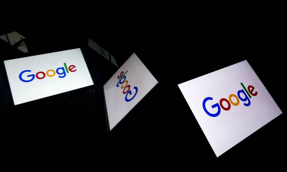 Google: onipresente em quase todos os serviços web. Foto: LIONEL BONAVENTURE / AFP