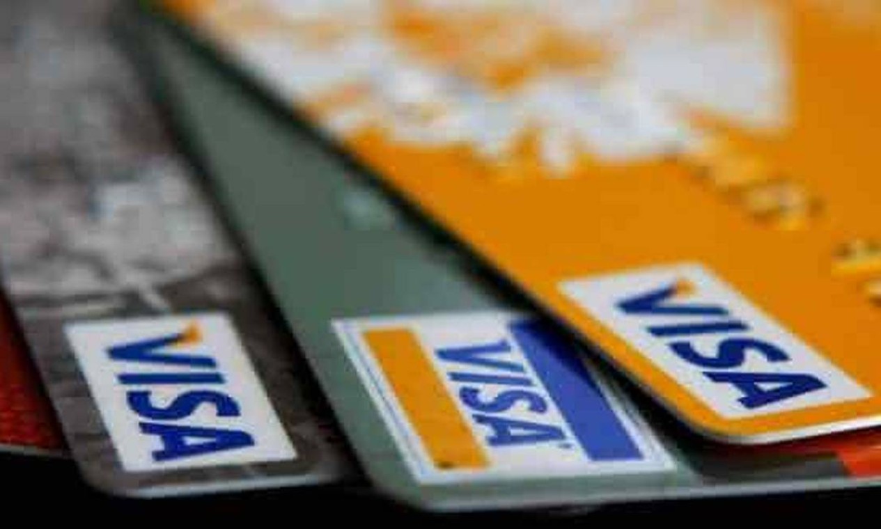 A Visa Inc., maior processadora de transações com cartões de crédito do mundo, entrou no mercado público em 2008 captando US$ 17,9 bi Foto: Reprodução