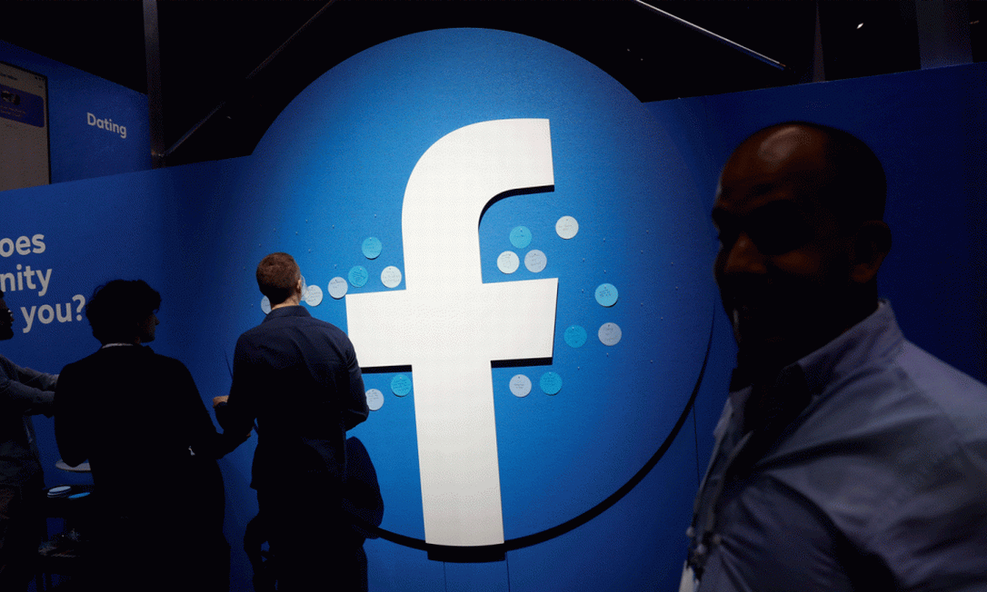 Facebook announced that returning to its offices will be unconditional proof of vaccination against Covid Photo: Reuters